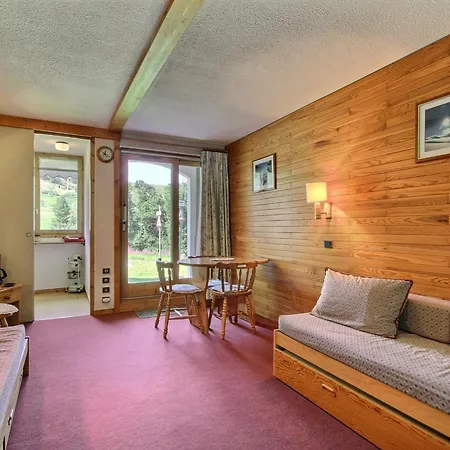 Cosy Avec Acces Direct Pistes - 2/3 Pers. - Fr-1-455-295 Apartmán La Plagne-Tarentaise